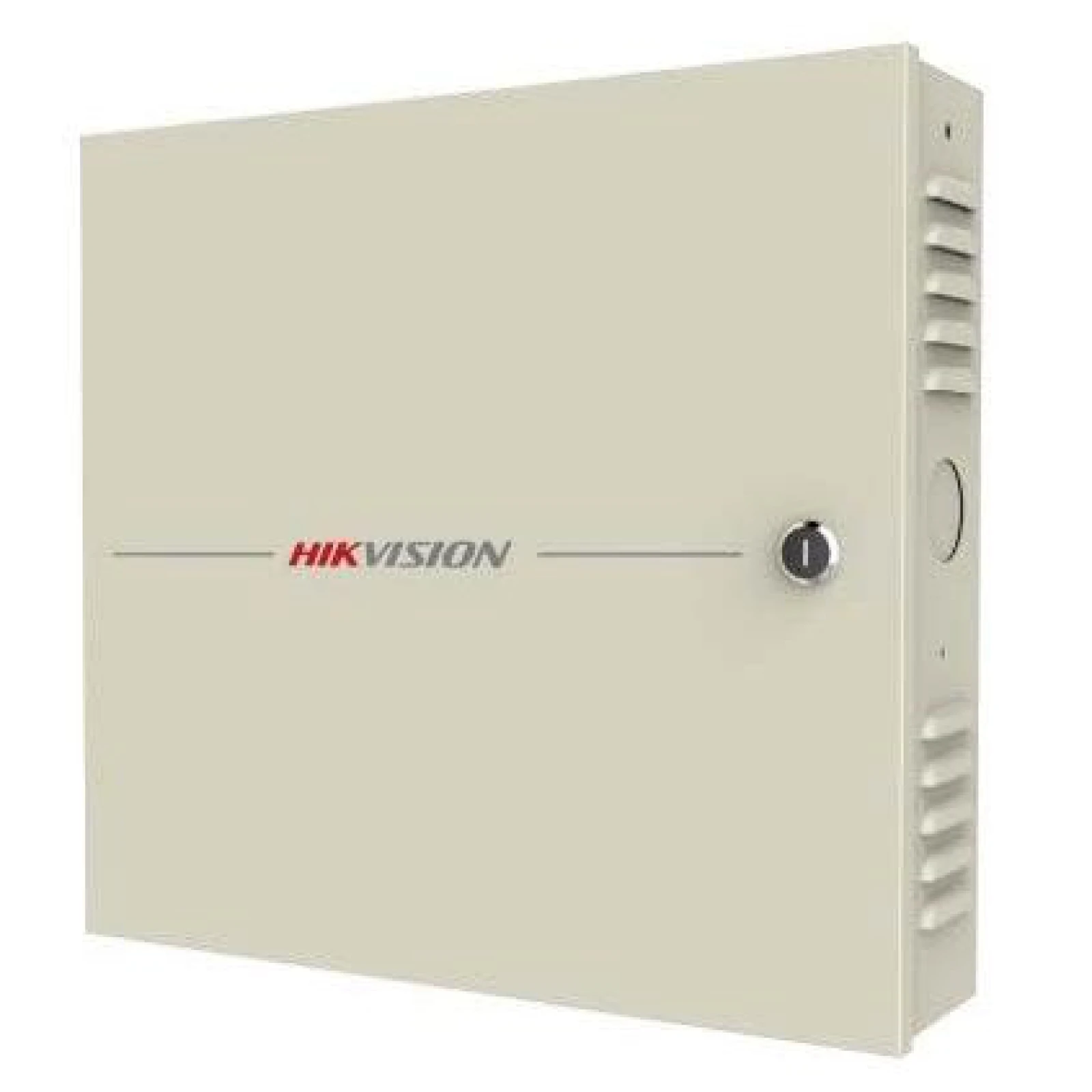 Hikvision, ajtóvezérlő, TCP/IP, RS-485, Wiegand 26/34 bit, 2 db zár / 4 db riasz