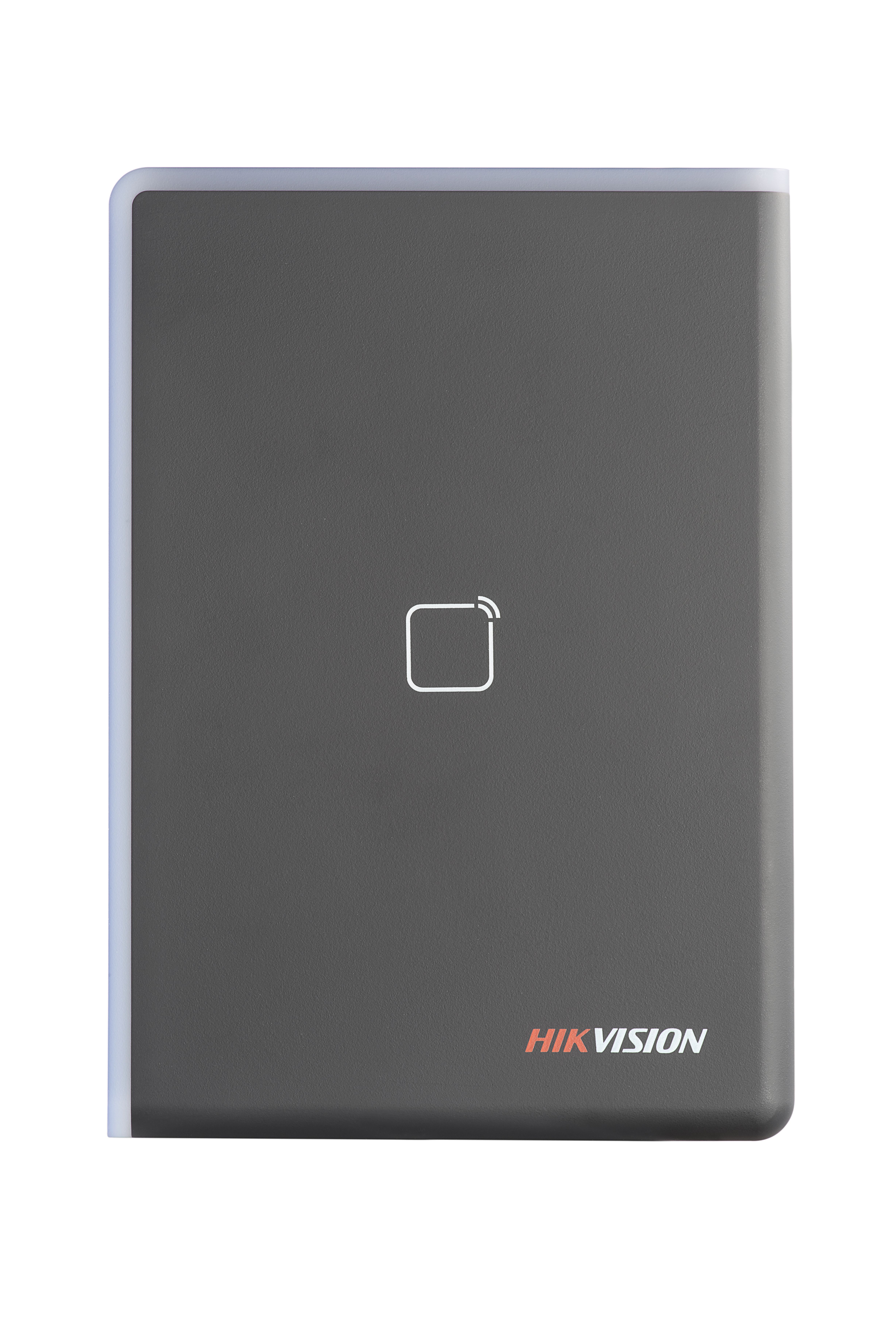 Hikvision, kártyaolvasó, 13,56 MHz, Mifare, Wiegand 26/34 bit, RS-485, OSDP, kül