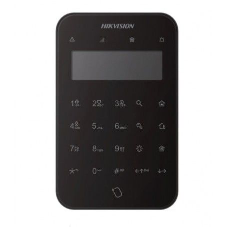 Hikvision DS-PK1-LT-WE BLACK LCD-LED kezelőegység, kártyaolvasóval - Hikvision