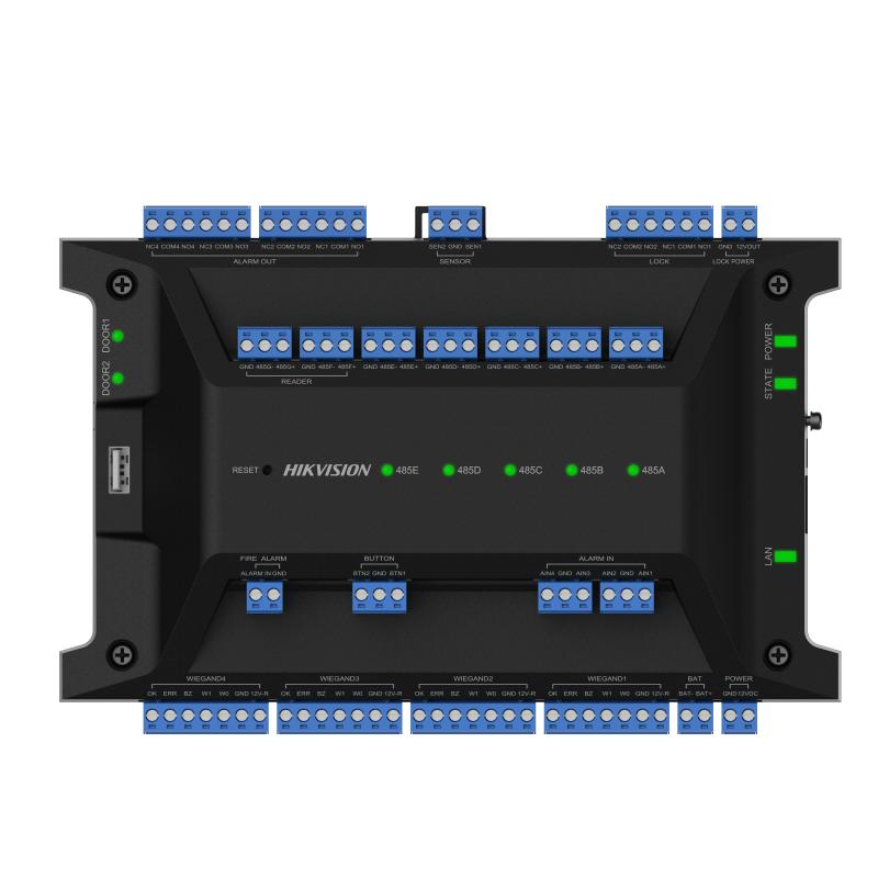 Hikvision DS-K2702X(P) - Hikvision beléptetésvezérlő kontroller panel