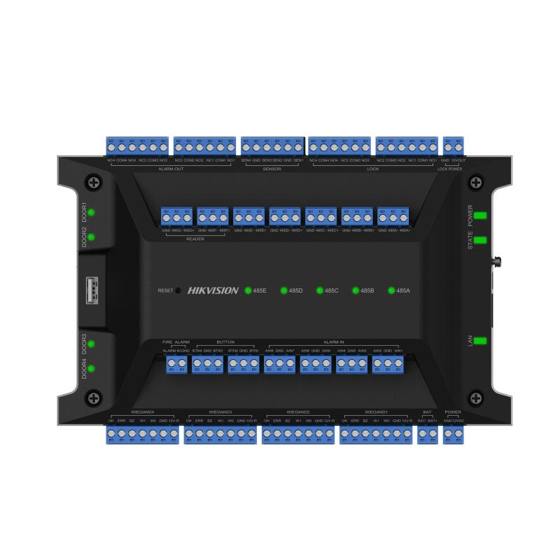 Hikvision DS-K2704X(P) - Hikvision beléptetésvezérlő kontroller panel