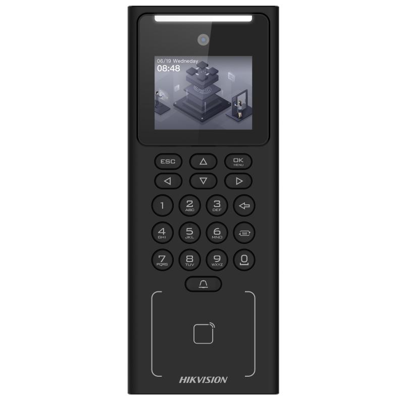 Hikvision DS-K1T321EWX - önálló arcfelismerő terminál, kártyaolvasóval