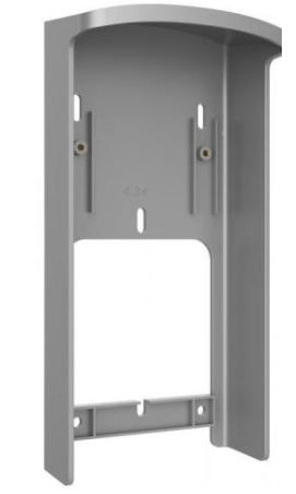 Hikvision DS-KAB34X-S1 - Műanyag esővédő keret DS-K1T341A/C és DS-K1T342