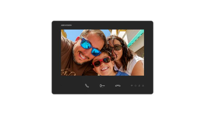 Hikvision DS-KH7300EY-TE2 - 2 vezetékes videokaputelefon beltéri egység.