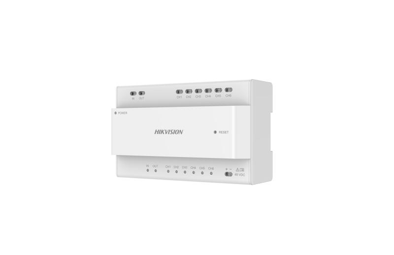 Hikvision DS-KAD7060EY-S - 2 vezetékes disztribútor egység