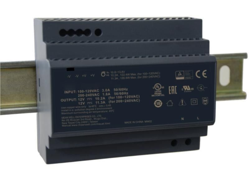 Hikvision DS-KAW150-4N - 150 W-os, 48 V-os tápegység