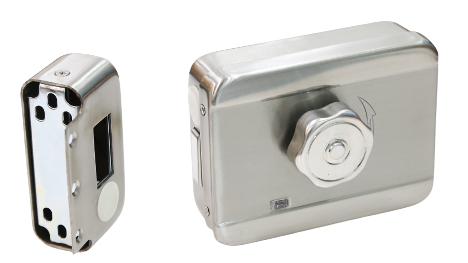 Hikvision Elektromos zár, Rozsdamentes acél, 12 V DC, 130 x 100 x 61,25 mm, élet