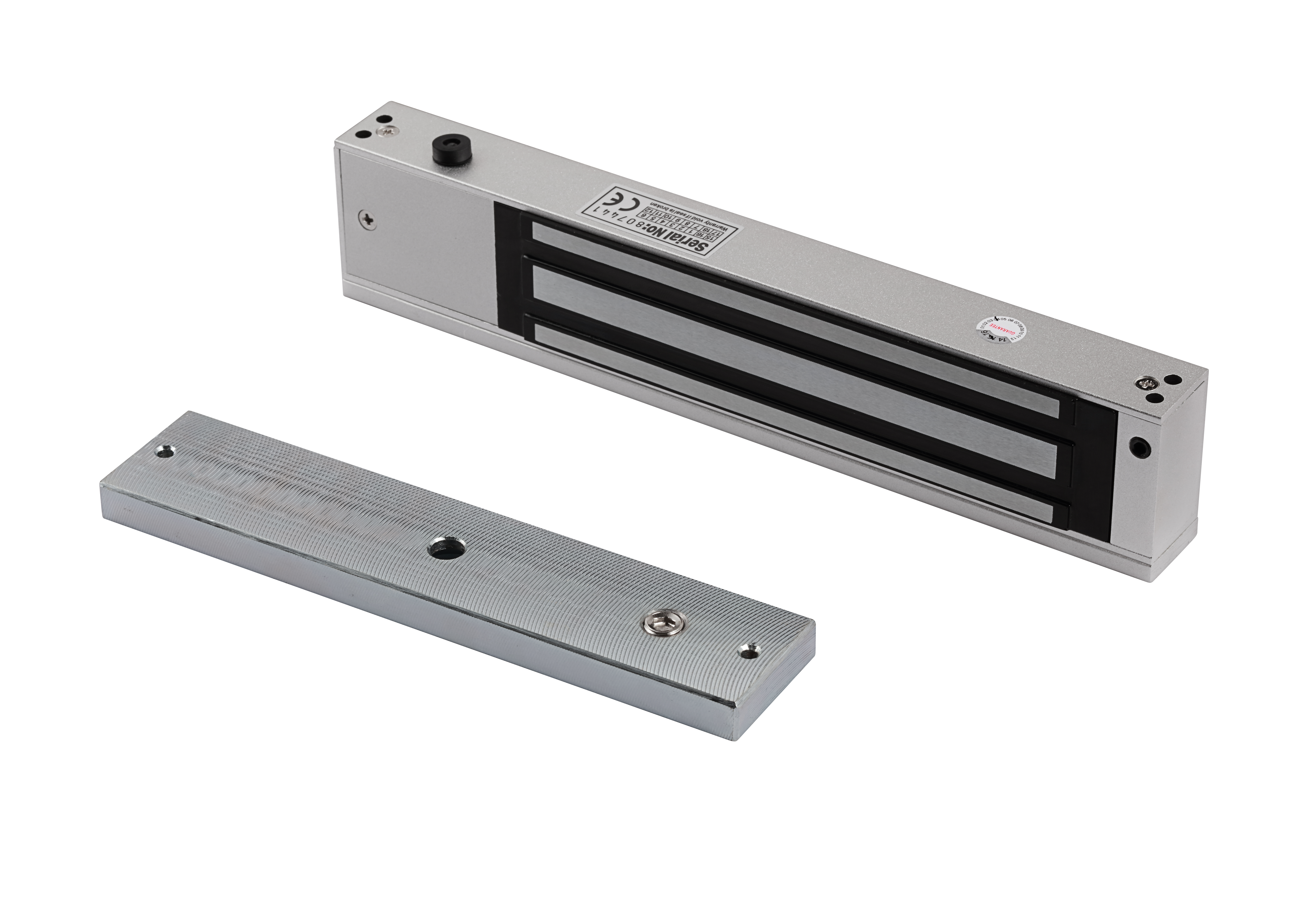 Hikvision Mágneses zár, 12 V DC, 480 x 48,5 x 26,5 mm