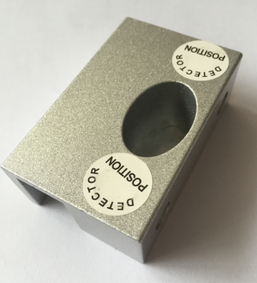 Hikvision Retesz, Aluminium, 70 x 44 x 24,5 mm