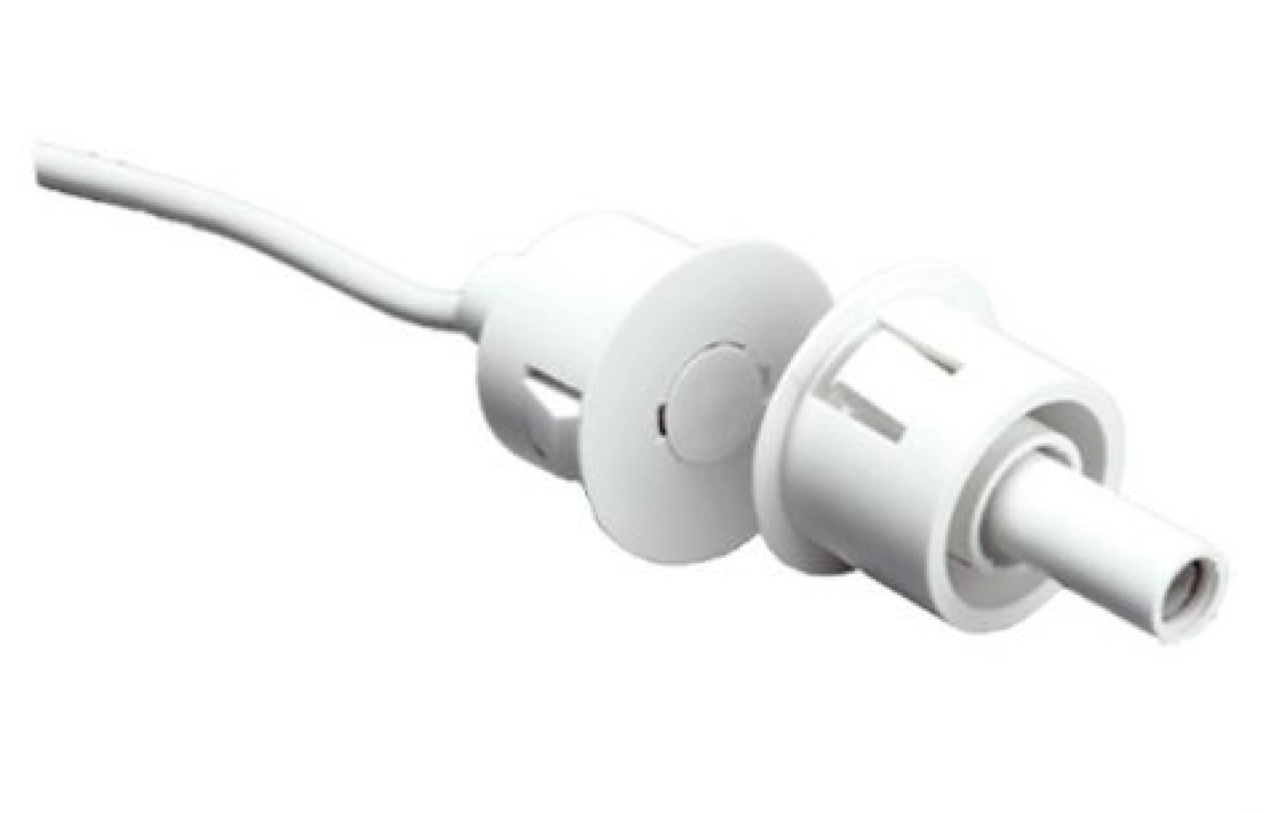 CQRFC620,befúrható nyitásérzékelő, 9.5mm átm,33mm hossz.3m 4eres kábel,15mm k.tá