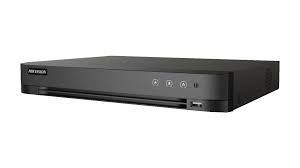 Hikvision 8 csatornás AcuSense THD DVR; 5MP lite@12fps, 1080p@15fps,