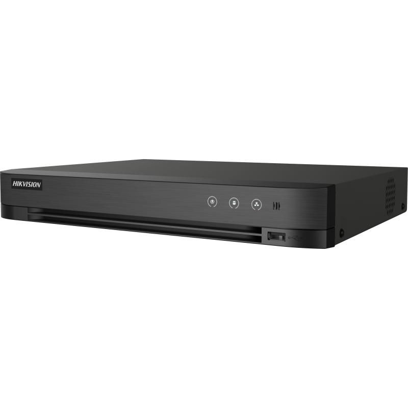 Hikvision iDS-7204HUHI-M1/XT/4A+4/1ALM 4 csatornás Analóg HD rögzítő