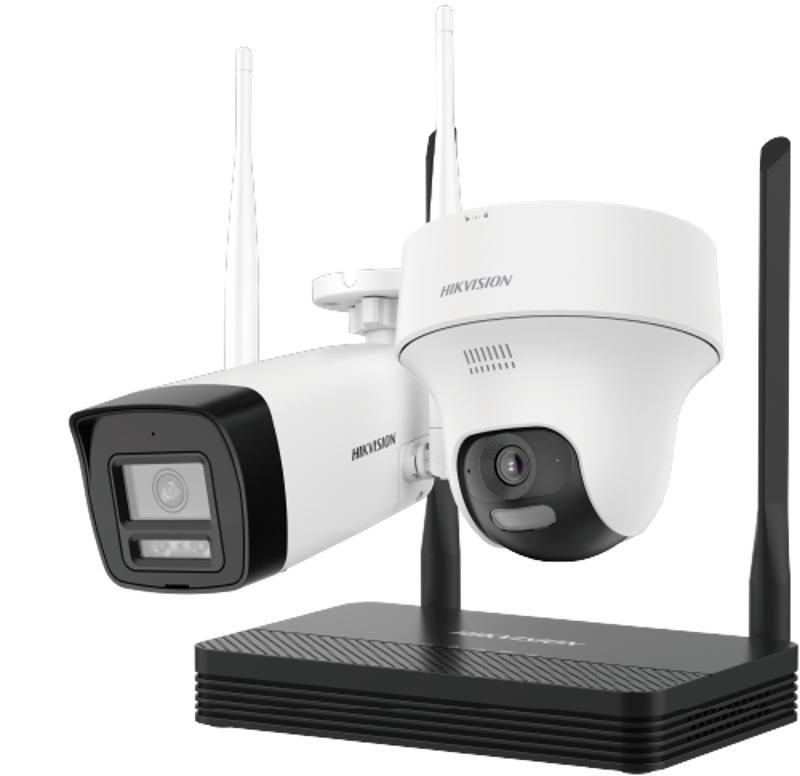 Hikvision DS-J142I/NKS422W02H 4 csatornás IP rögzítő