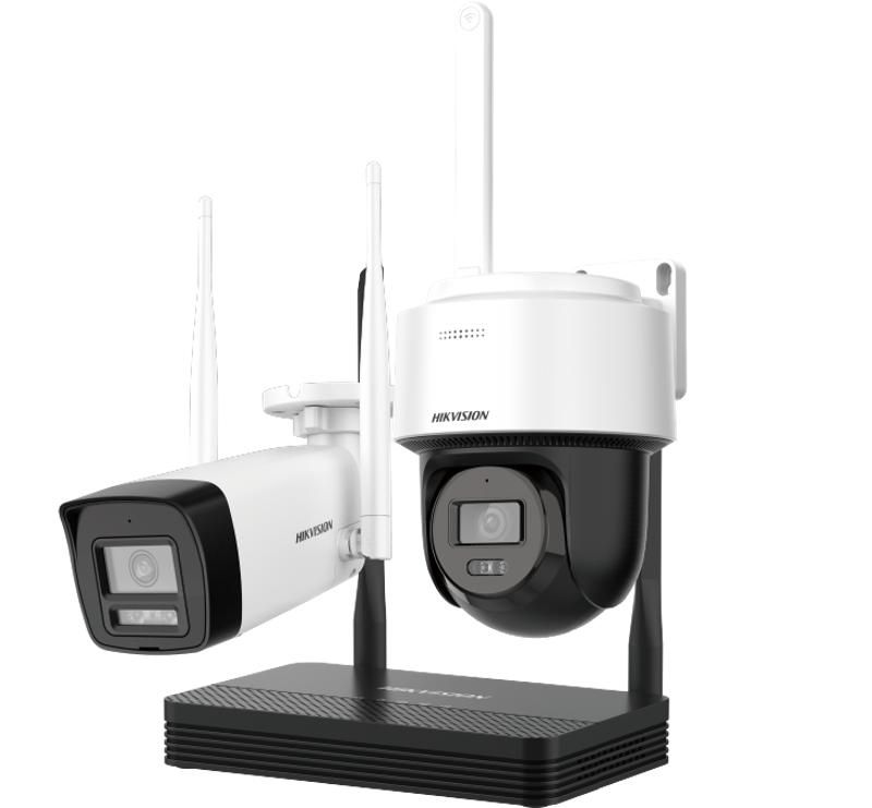 Hikvision DS-J142I/NKS422W03H 4 csatornás IP rögzítő