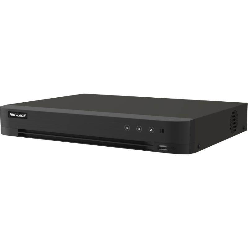 Hikvision iDS-7204HTHI-M1/XT/4A+4/1ALM 4 csatornás Analóg HD rögzítő