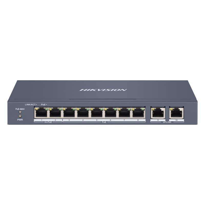 Hikvision DS-3E1310HP-EI PoE Switch