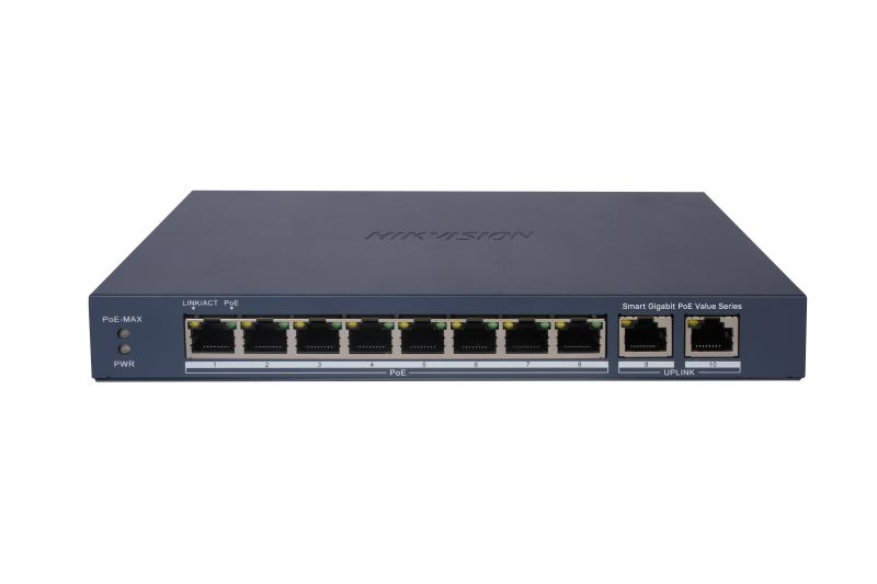 Hikvision DS-3E1510P-EI/M PoE Switch