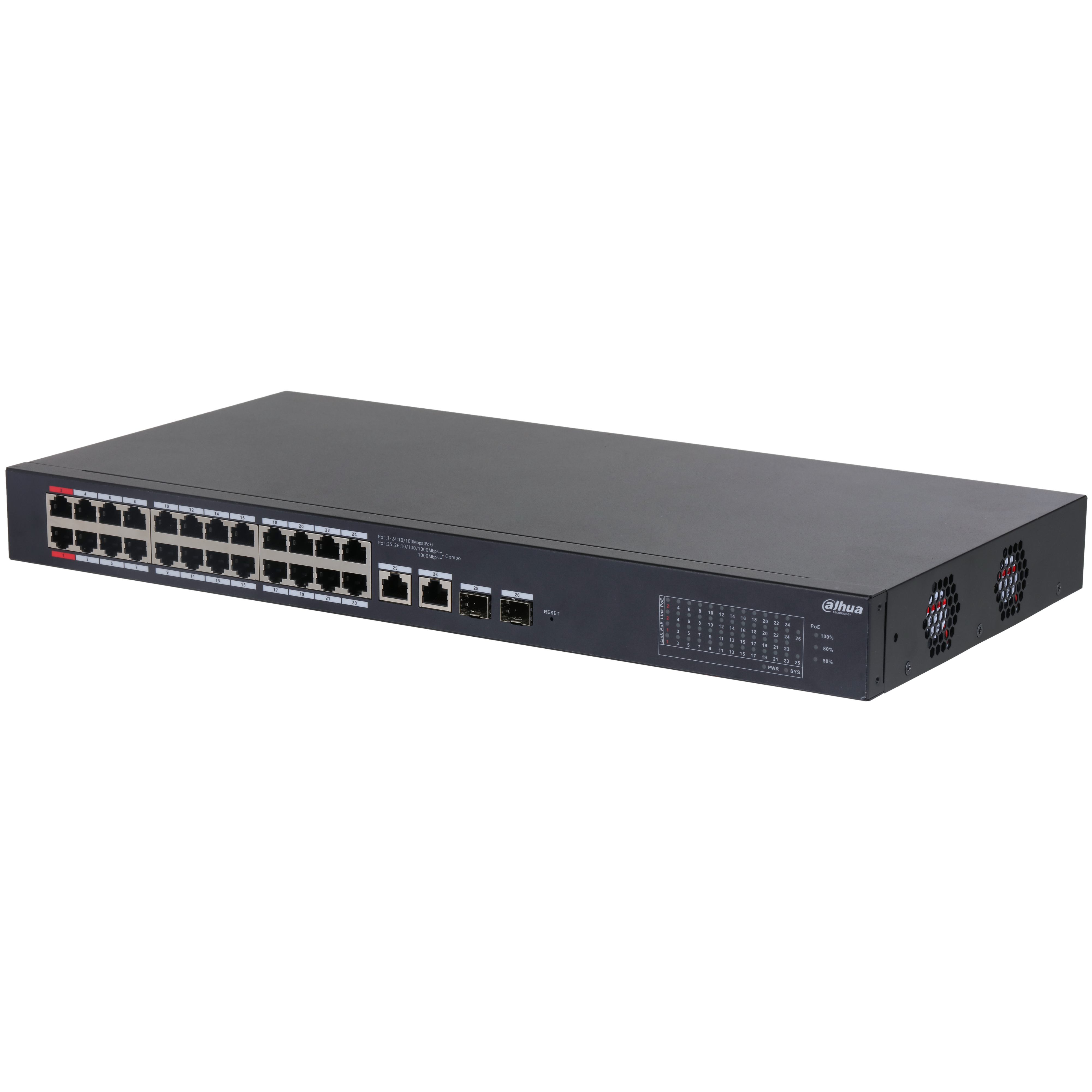 Dahua CS4226-24ET-240 Cloud PoE switch