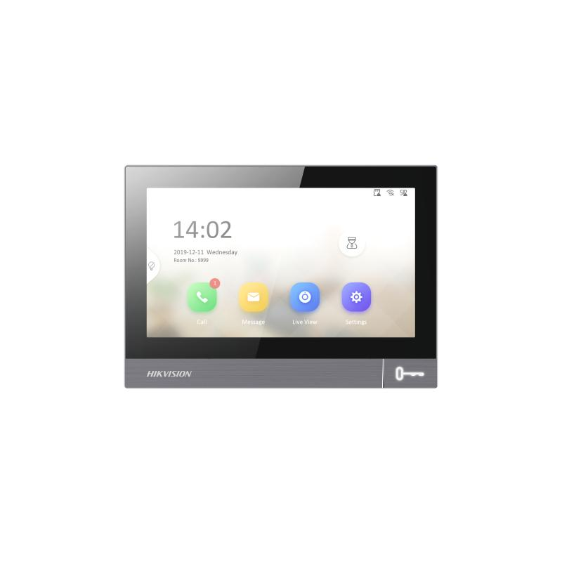 Hikvision DS-KH8381-WTE1 szabadkézi felületszerelt beltéri egység