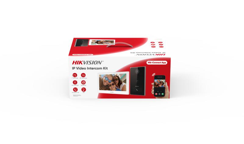Hikvision DS-KIS608-P Érintőképernyős Felületszerelt kaputelefon szett