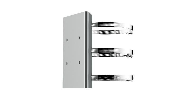 Hikvision DS-1673ZJ-P-Y oszlop kamerakonzol