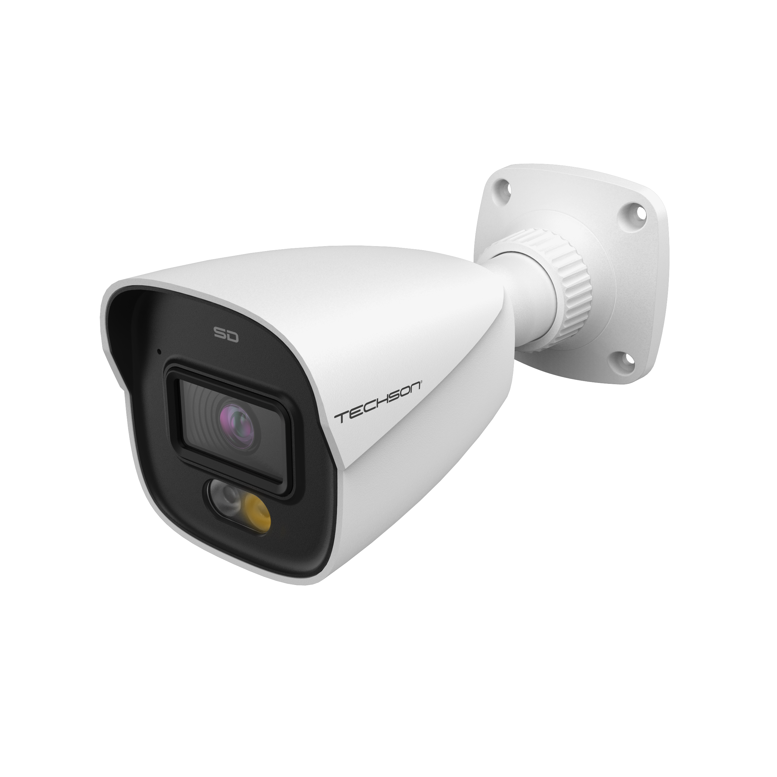 Techson SmartStart IP kamera.6 Mpx-es, kültéri csőkamera, 2,8 mm fix objektív, v