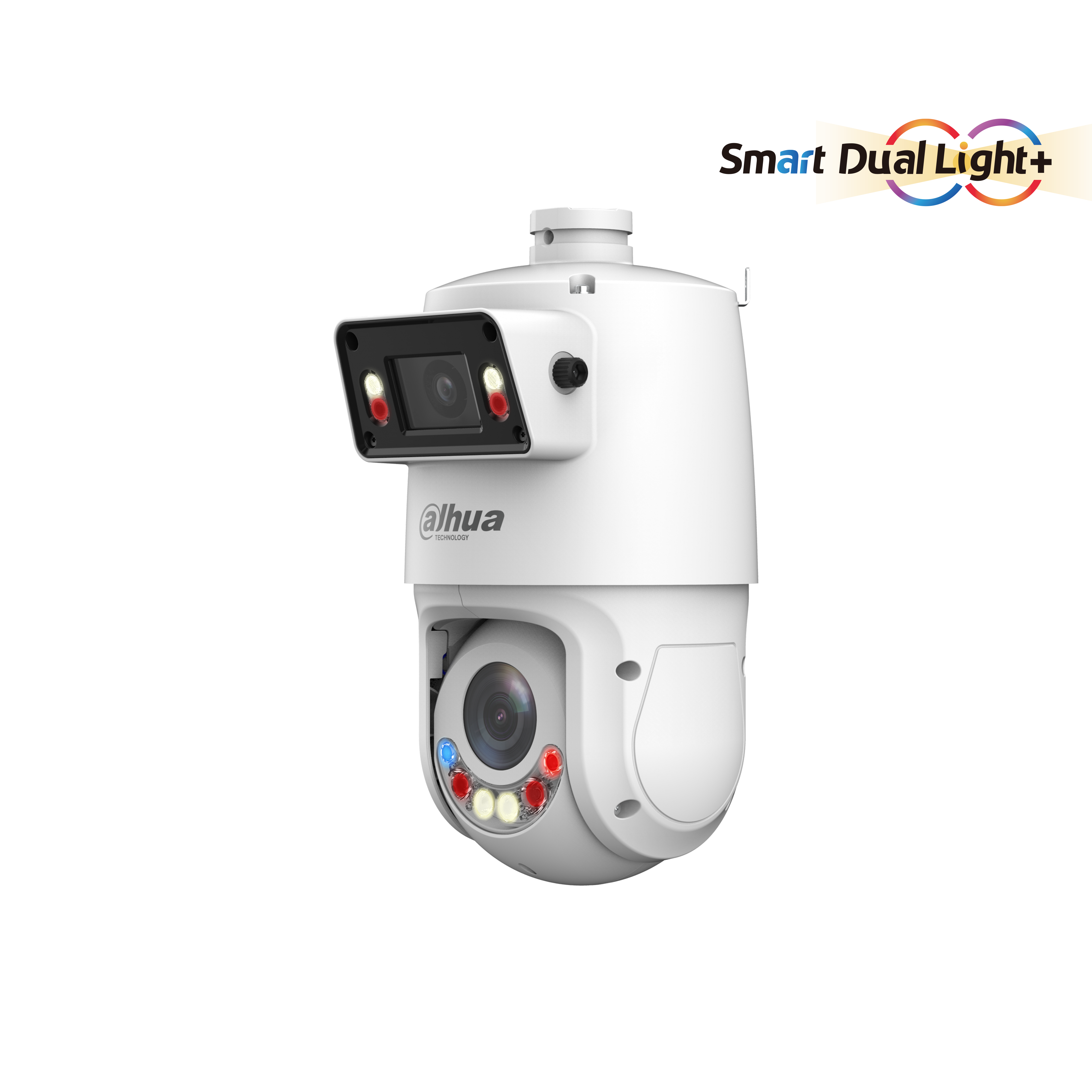 Dahua WizSense IP kamera.4 Mpx-es, kültéri panoráma+ptz, 5 - 125 mm varifokális