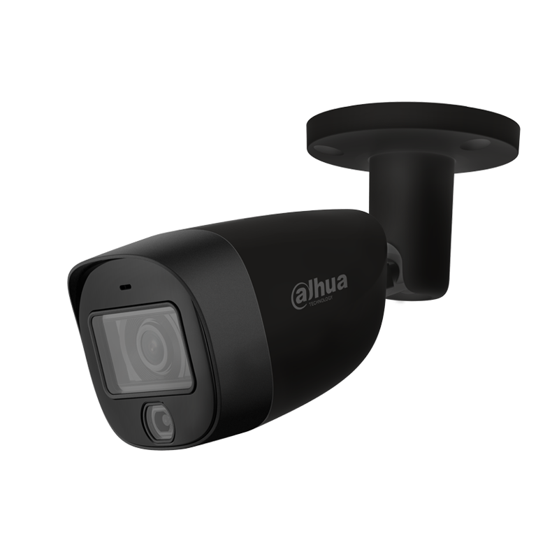 Dahua HAC-HFW1200CM-IL-A-0280B-S6-BLACK 2 Mpx-es Analóg HD kamera
