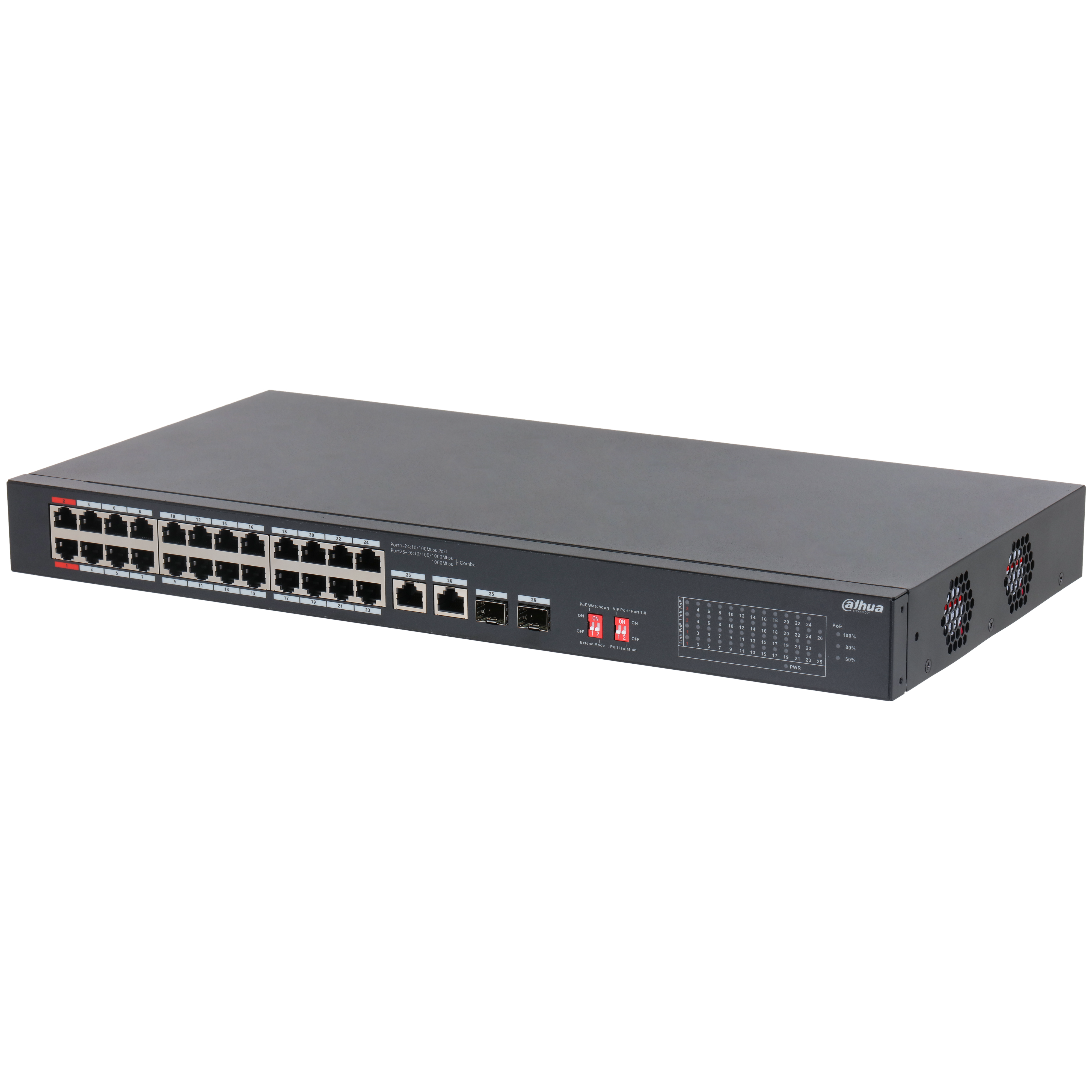 Dahua PFS3226-24ET-240 PoE switch