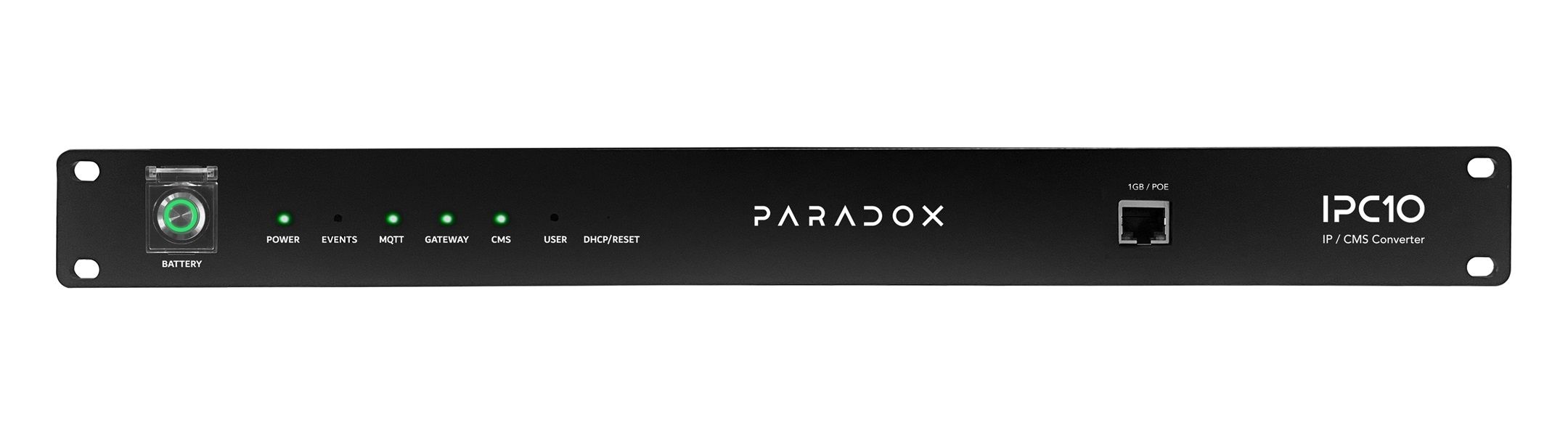 Paradox IPC10 távfelügyeleti IP vevőegység