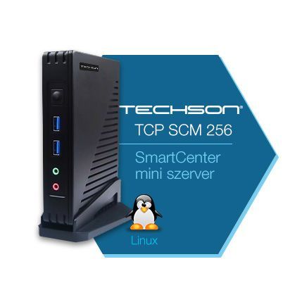Techson SmartCenter Hardver
TCP SCM 256 U20 mini