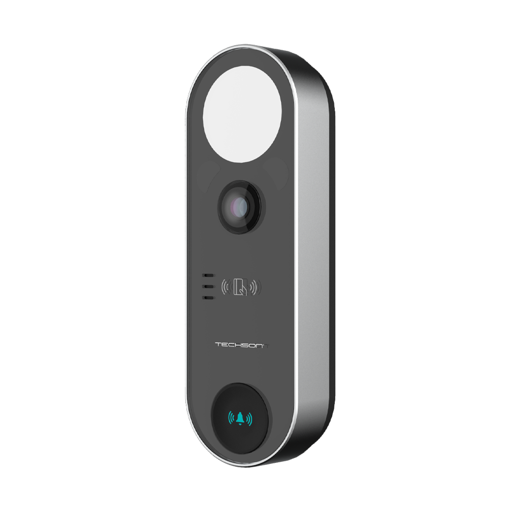 Techson TCTIS716 + TCTDB102 Egylakásos Video IP kaputelefon szett