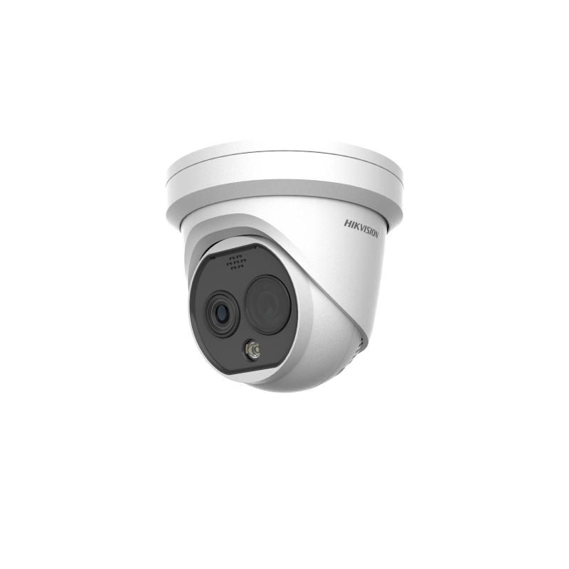 Hikvision DS-2TD1228T-3/QA(B) 4 Mpx-es IP hőkamera