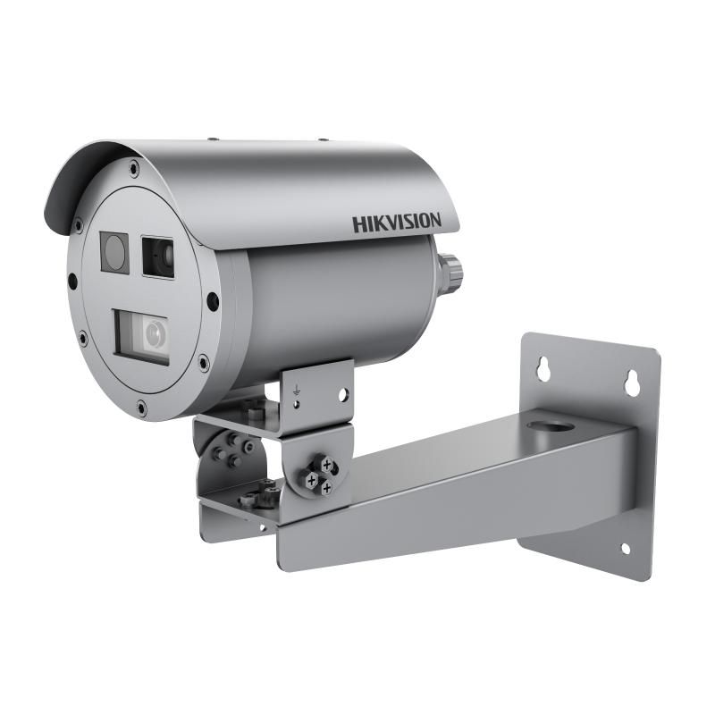 Hikvision DS-2TD2568T-5/G0/T1Y 4 Mpx-es IP hőkamera