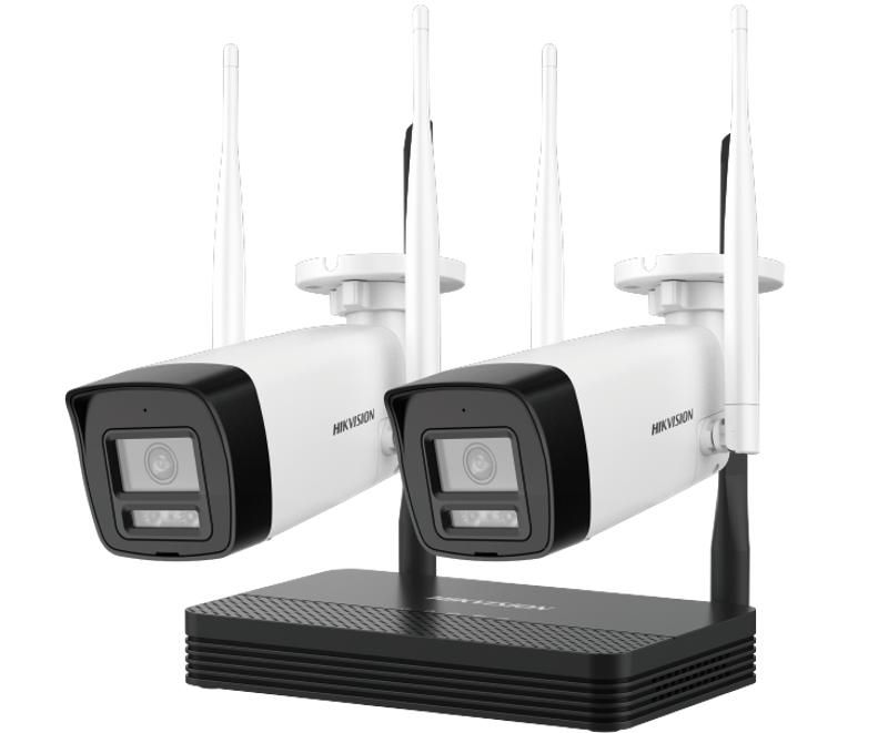 Hikvision DS-J142I/NKS424W0H 4 csatornás IP rögzítő