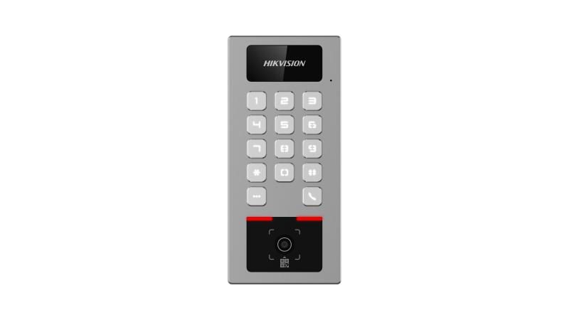 Hikvision DS-K1T502DBWX-QR  önálló terminál