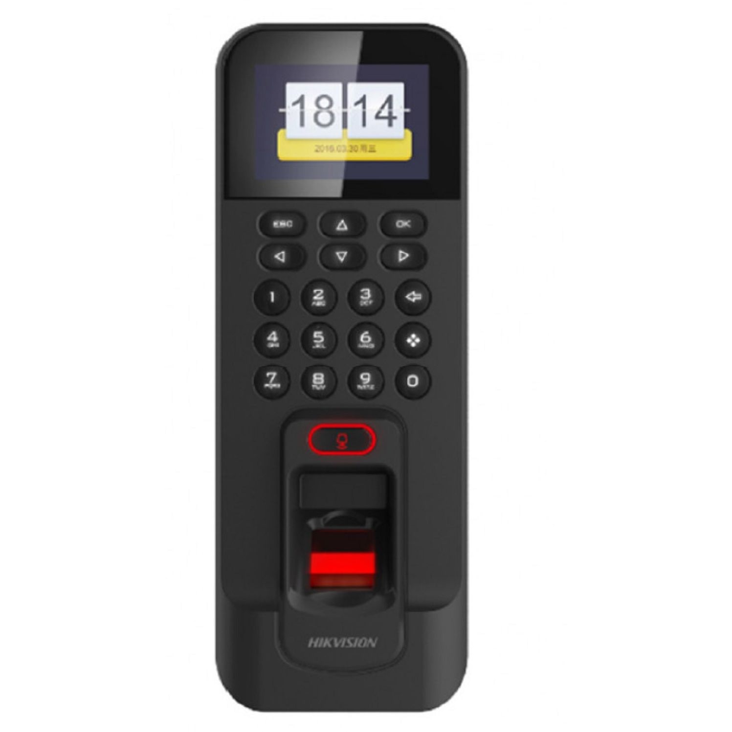 Hikvision DS-K1T804AEF  önálló terminál