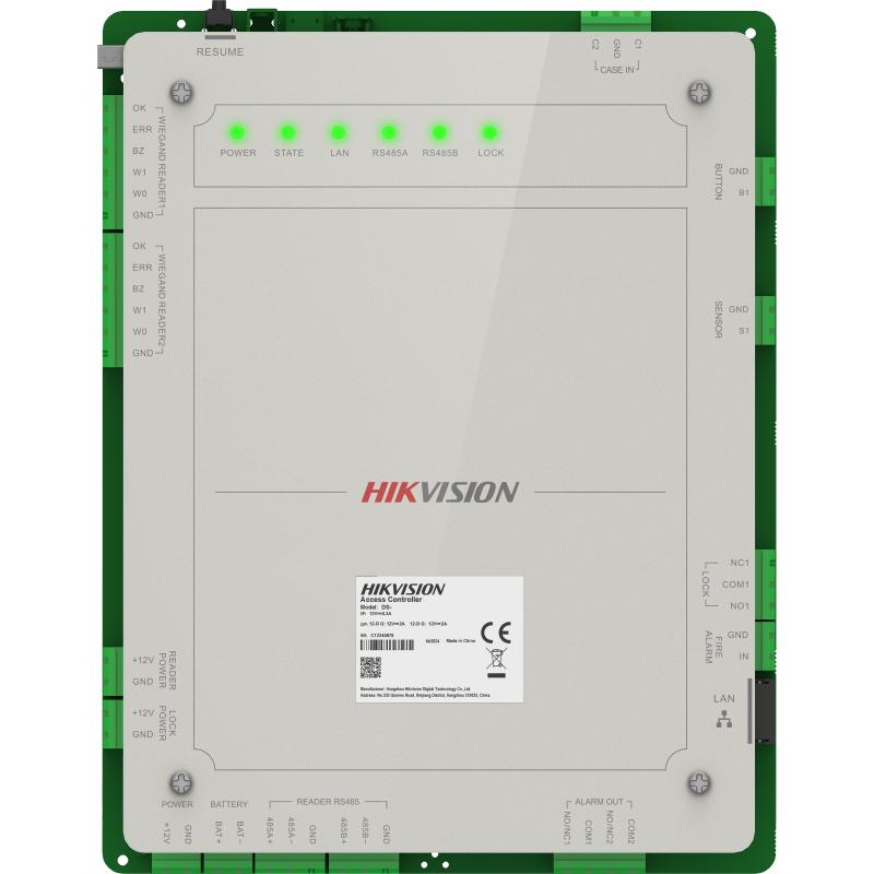 Hikvision DS-K2621X(P) ajtóvezérlő