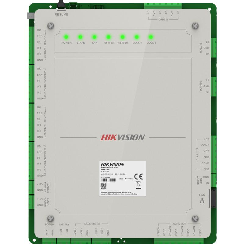 Hikvision DS-K2622X(P) ajtóvezérlő
