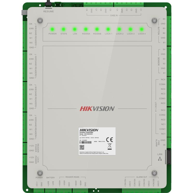 Hikvision DS-K2624X(P) ajtóvezérlő