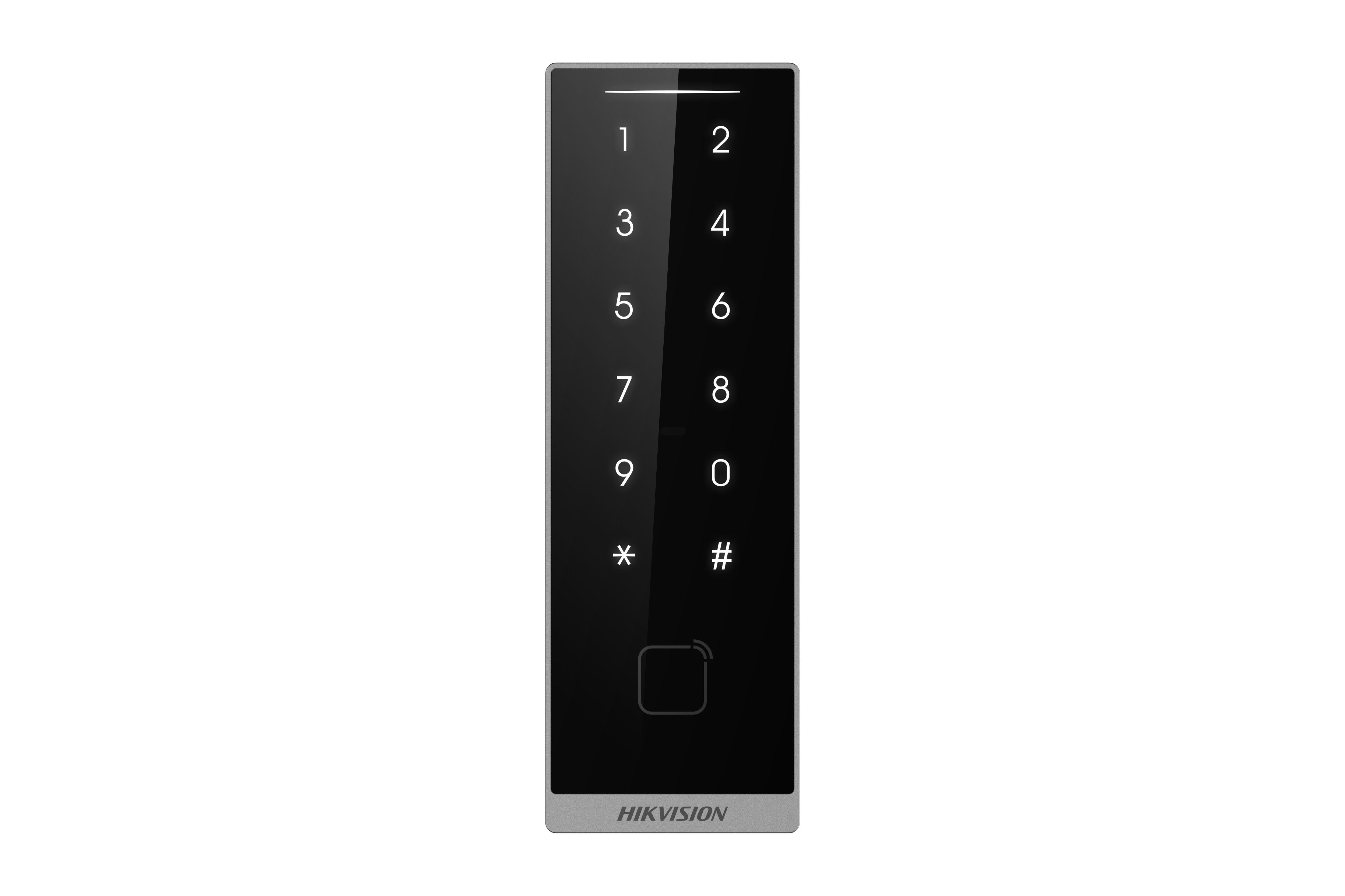 Hikvision DS-K1105EDKB(STD) Felületszerelt Kártyaolvasó, Kódtasztatúra