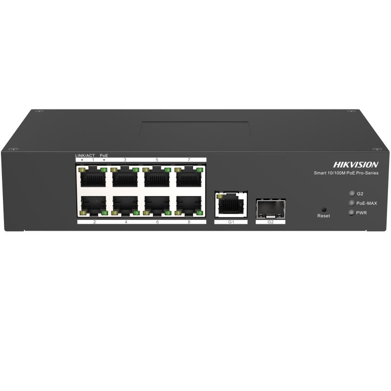 Hikvision DS-3T1310P-SI/HS PoE switch