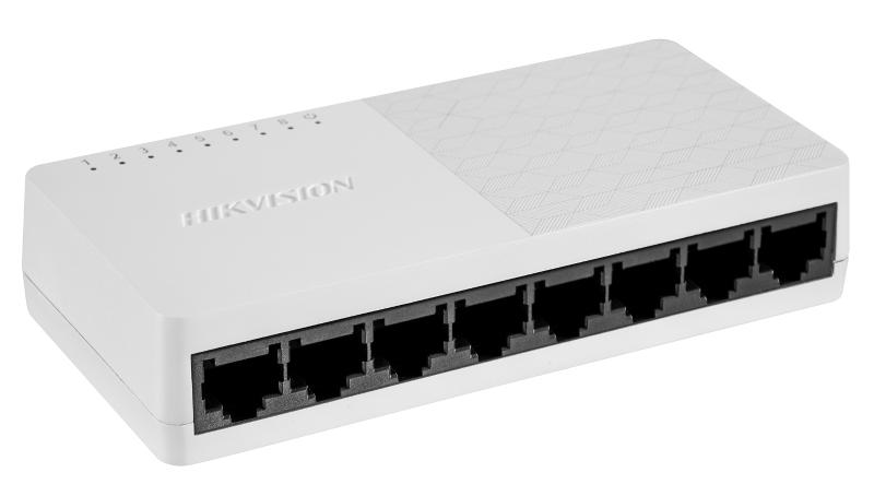 Hikvision DS-3E0108D-O switch