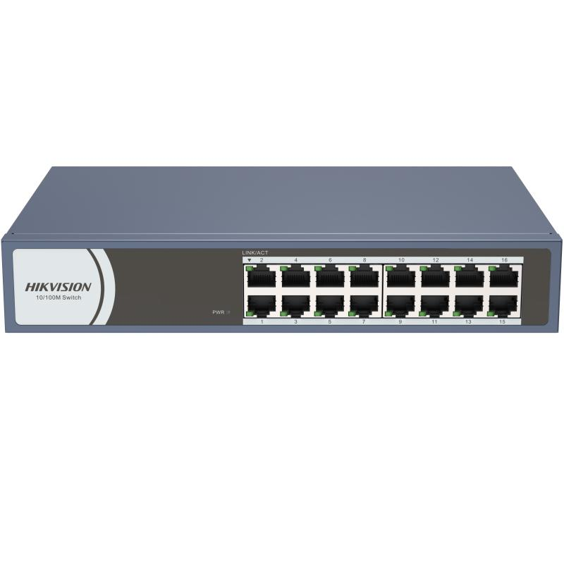 Hikvision DS-3E0116R-O switch