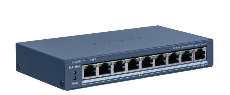 Hikvision DS-3E1309P-EI/M PoE switch
