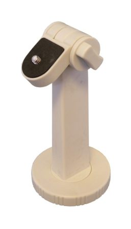 Sollysec műanyag kameratartó, 170 mm, 4kg terh., beige - Csak a készlet erejéig!