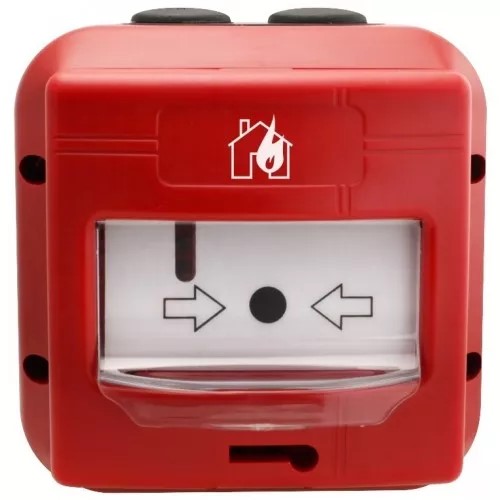 GLOBAL FIRE MCPEAI címezh. kézi jelzésadó, beép.izol. - Csak a készlet erejéig