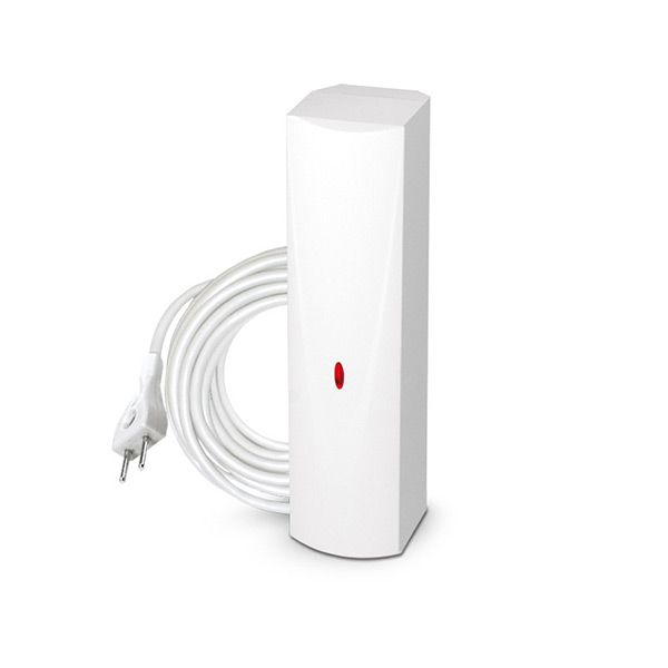 Satel FD1 vízkiömlés érzékelő, fehér, 3 m vezetékkel - Csak a készlet erejéig!