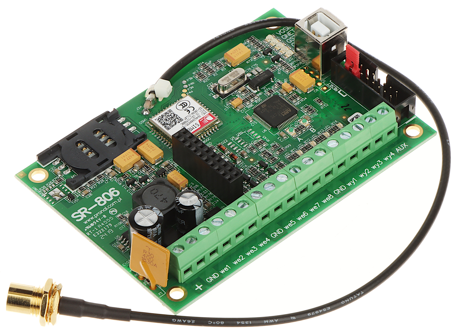 GSM/GPRS Communicator - Csak a készlet erejéig