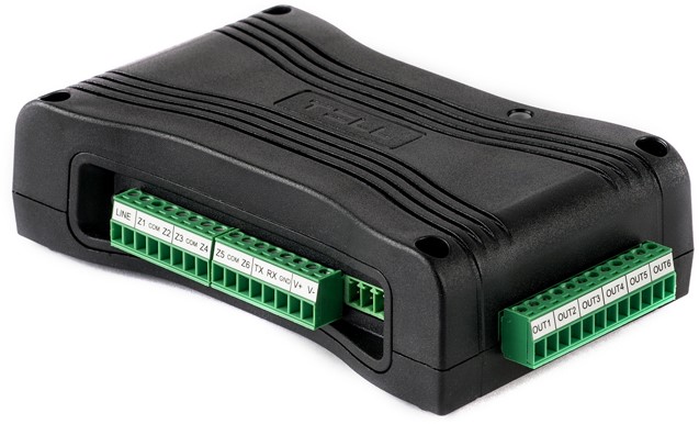 IP Bridge Pro 6 NO/NC be, 6 NO rel ki., 3G,vonalsz.. Csak a készlet erejéig.